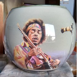 02 Zandschildering Jimi Hendrix