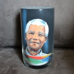 03 Zandschildering Nelson Mandela