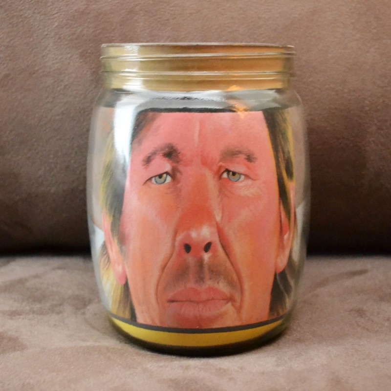27 Zandschildering Charles Bronson